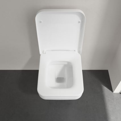 Villeroy & Boch 9M58S101 - Assento de sanita SoftClose ARCHITECTURA branco