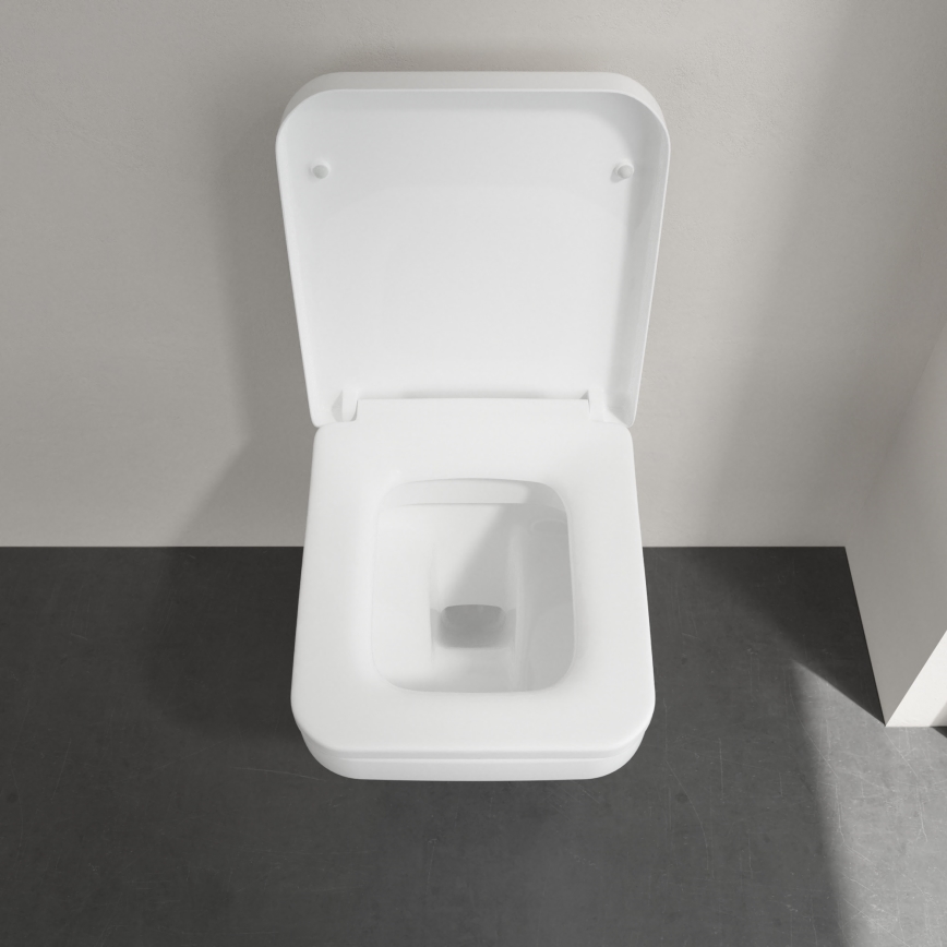Villeroy & Boch 9M58S101 - Assento de sanita SoftClose ARCHITECTURA branco