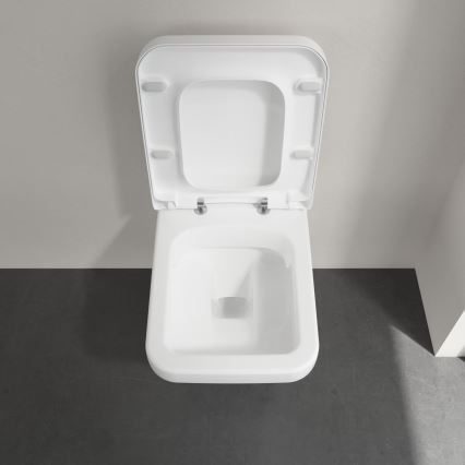 Villeroy & Boch 9M58S101 - Assento de sanita SoftClose ARCHITECTURA branco