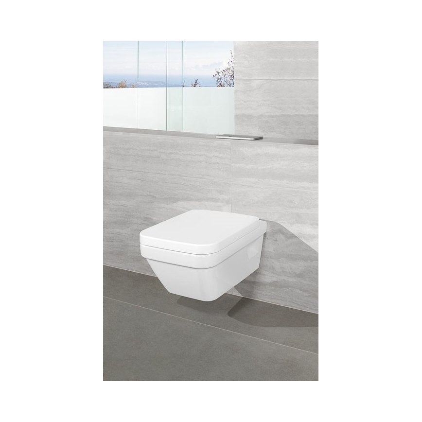 Villeroy & Boch 9M606101 - Assento sanitário ARCHITECTURA branco