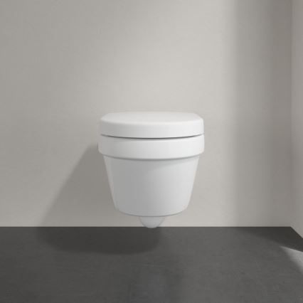 Villeroy & Boch 9M66S201 - Assento de sanita SoftClose ARCHITECTURA branco