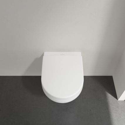Villeroy & Boch 9M66S201 - Assento de sanita SoftClose ARCHITECTURA branco