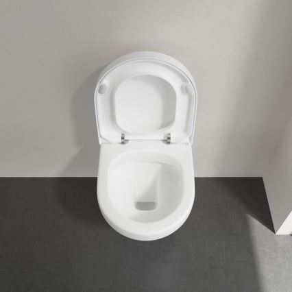 Villeroy & Boch 9M66S201 - Assento de sanita SoftClose ARCHITECTURA branco