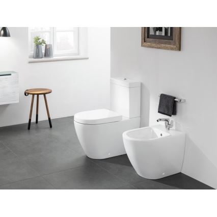 Villeroy & Boch 9M68Q101 - Assento de sanita SUBWAY 2.0 branco