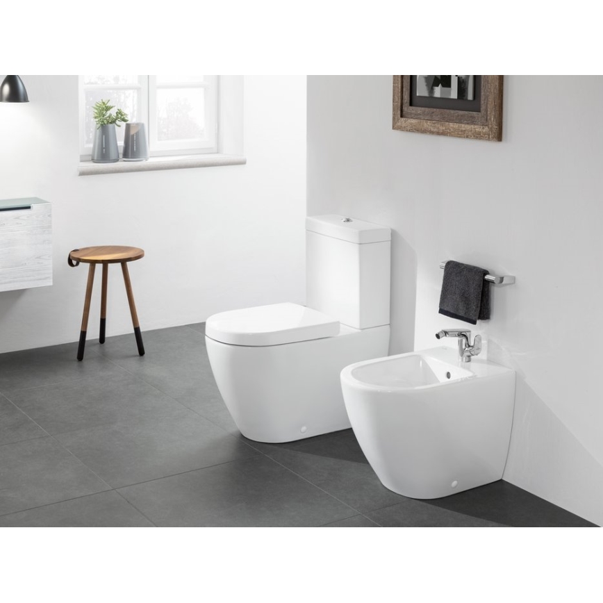 Villeroy & Boch 9M68Q101 - Assento de sanita SUBWAY 2.0 branco