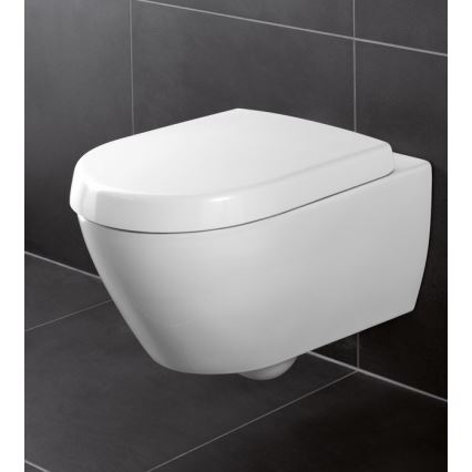 Villeroy & Boch 9M68S101 - Assento de sanita SoftClose SUBWAY 2.0 branco