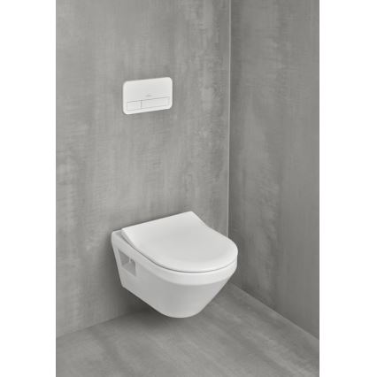 Villeroy & Boch 9M70S101 - Assento de sanita SoftClose ARCHITECTURA branco