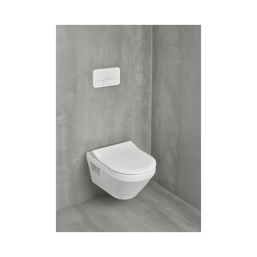 Villeroy & Boch 9M70S101 - Assento de sanita SoftClose ARCHITECTURA branco