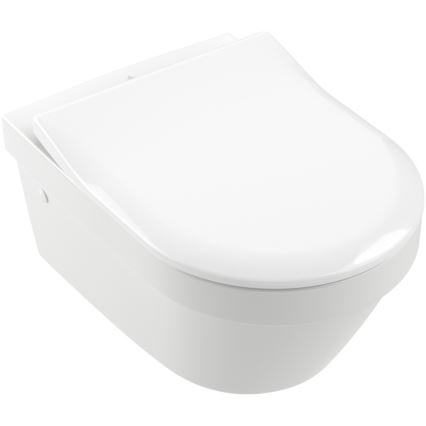 Villeroy & Boch 9M70S101 - Assento de sanita SoftClose ARCHITECTURA branco