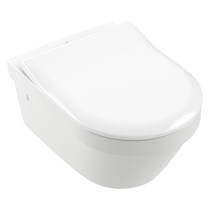 Villeroy & Boch 9M70S101 - Assento de sanita SoftClose ARCHITECTURA branco