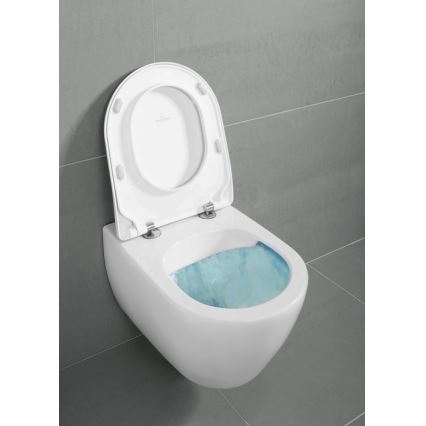 Villeroy & Boch 9M78S101 - Assento de sanita SoftClose SUBWAY 2.0 branco