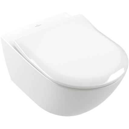 Villeroy & Boch 9M78S101 - Assento de sanita SoftClose SUBWAY 2.0 branco