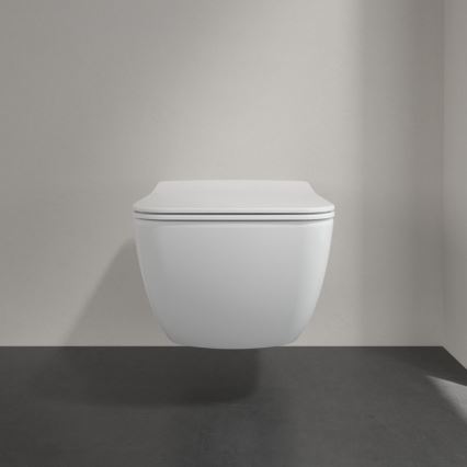 Villeroy & Boch 9M79S101 - Assento de sanita VENTICELLO com fecho SoftClose branco