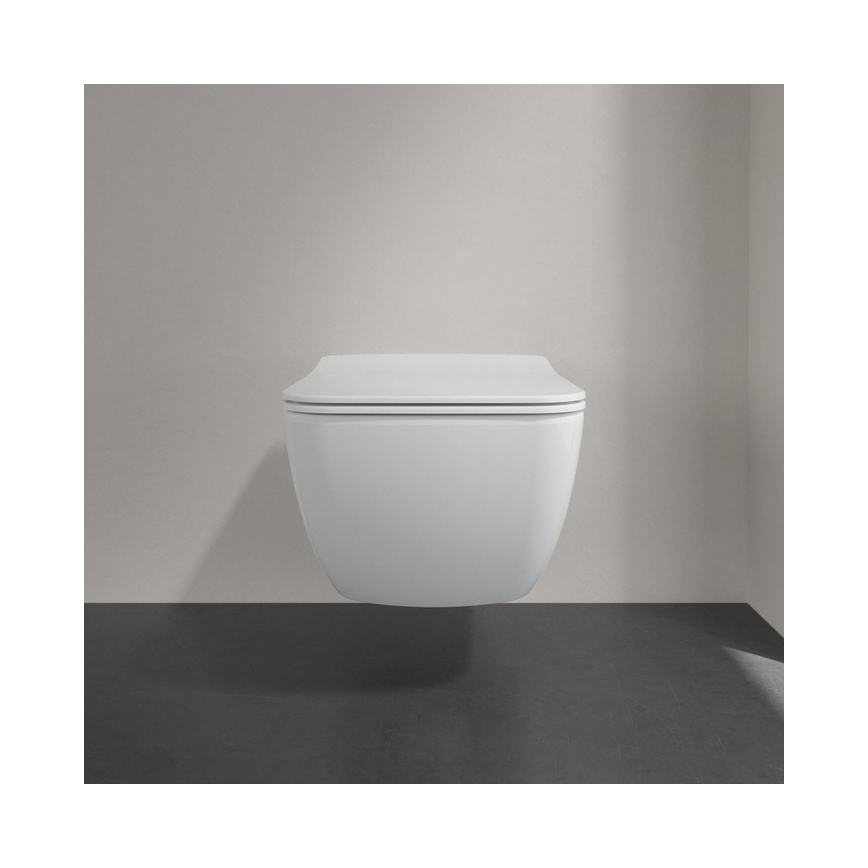 Villeroy & Boch 9M79S101 - Assento de sanita VENTICELLO com fecho SoftClose branco