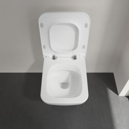 Villeroy & Boch 9M79S101 - Assento de sanita VENTICELLO com fecho SoftClose branco