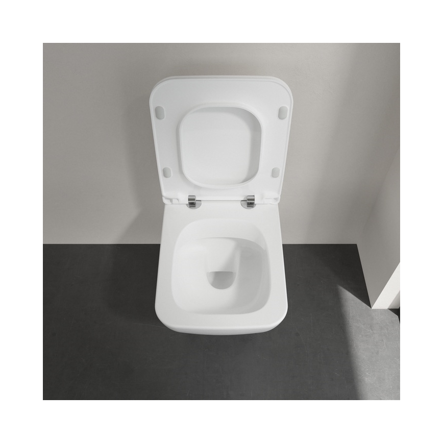 Villeroy & Boch 9M79S101 - Assento de sanita VENTICELLO com fecho SoftClose branco