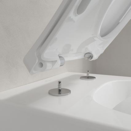 Villeroy & Boch 9M80S101 - Assento de sanita com fecho SoftClose VENTICELLO branco