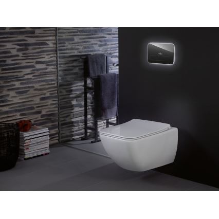 Villeroy & Boch 9M80S101 - Assento de sanita com fecho SoftClose VENTICELLO branco