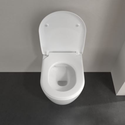 Villeroy & Boch 9M87S101 - Tampa de sanita SoftClose AVENTO branca