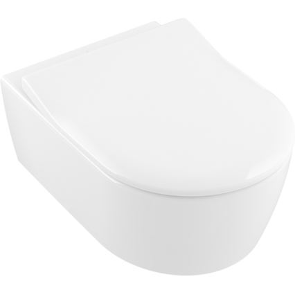 Villeroy & Boch 9M87S101 - Tampa de sanita SoftClose AVENTO branca