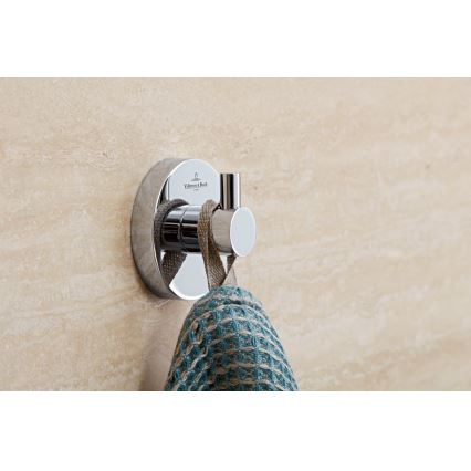 Villeroy & Boch TVA15101100061 - Gancho de parede ELEMENTS cromado brilhante