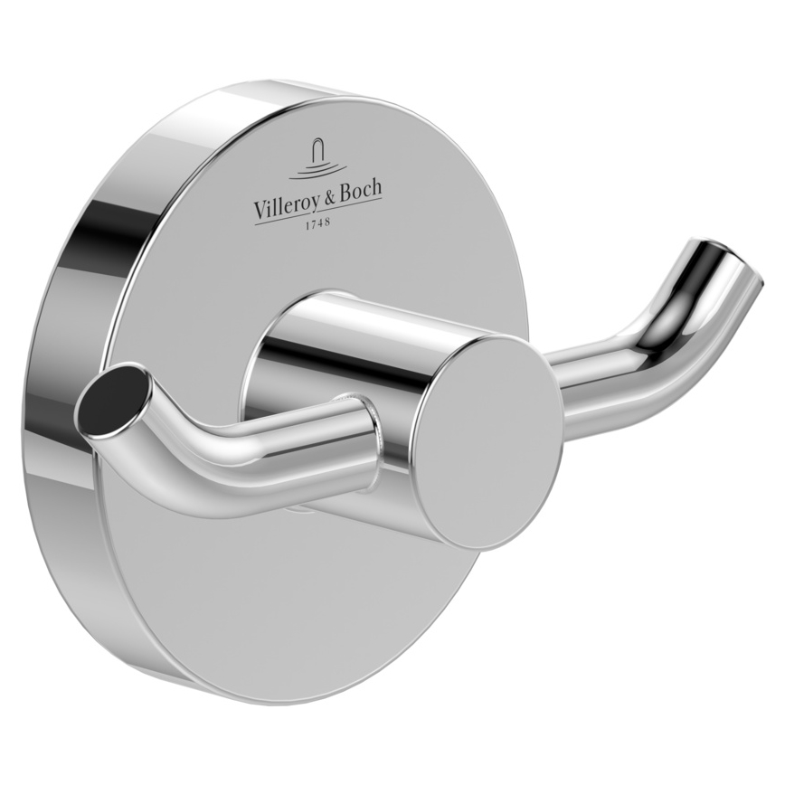 Villeroy & Boch TVA15101200061 - Gancho de parede ELEMENTS cromado brilhante