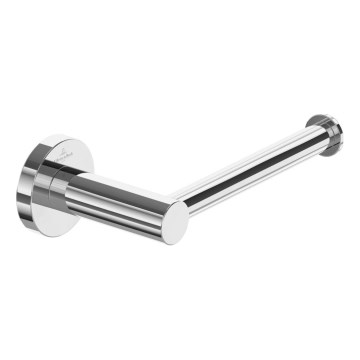 Villeroy & Boch TVA15101400061 - Suporte para papel higiénico ELEMENTS, acabamento em cromo brilhante