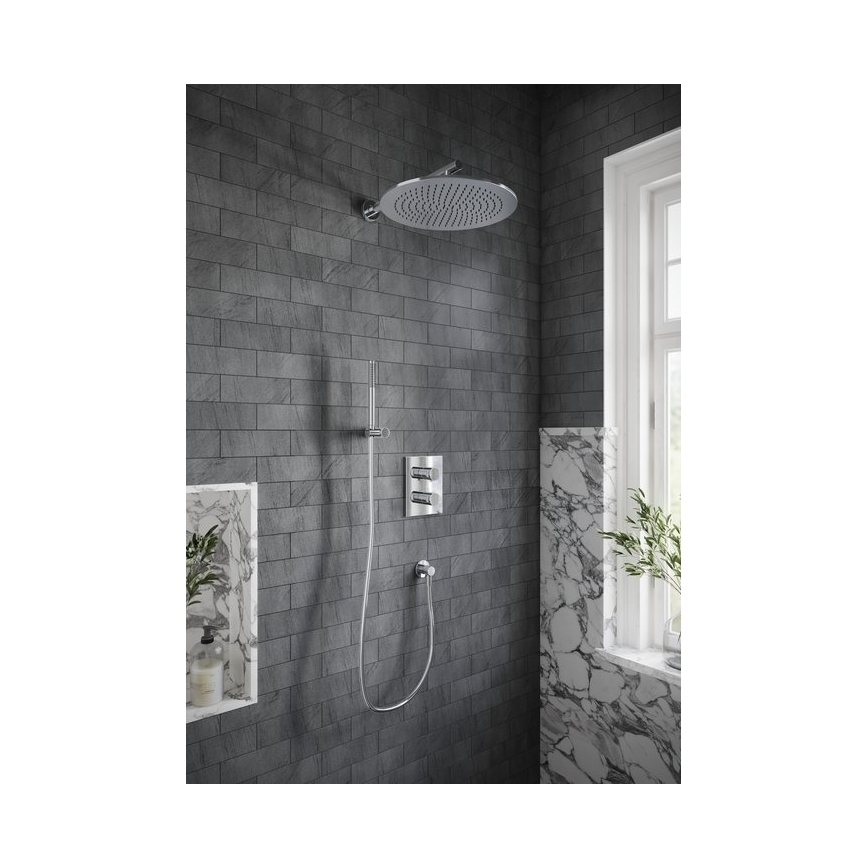 Villeroy & Boch TVC00003500061 - Flexível para duche 120 cm, cromado brilhante