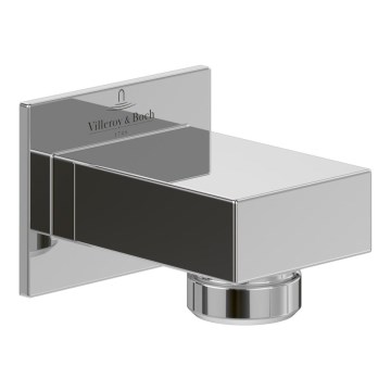 Villeroy & Boch TVC00045700061 - Válvula de ângulo cromada brilhante