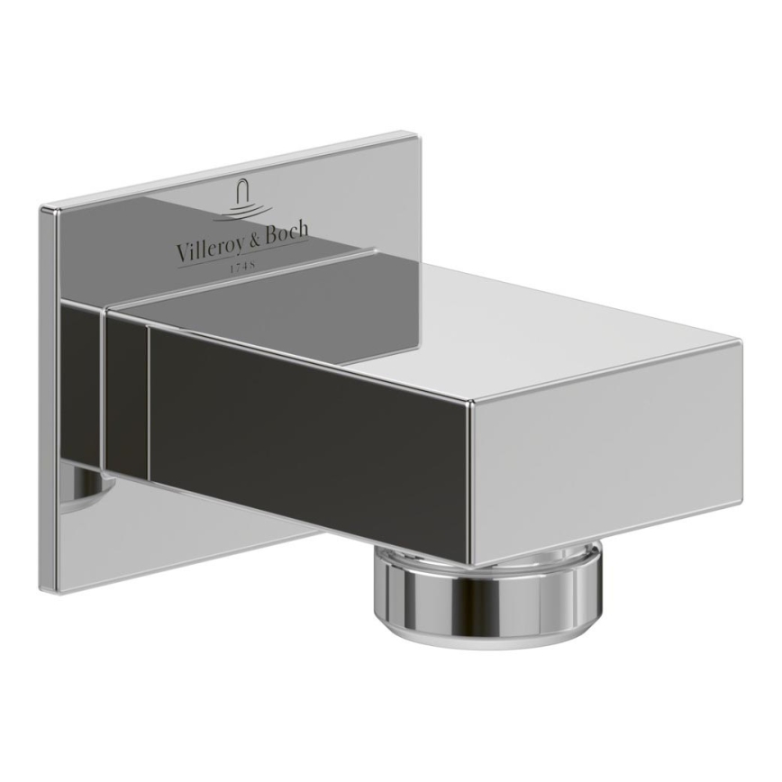 Villeroy & Boch TVC00045700061 - Válvula de ângulo cromada brilhante