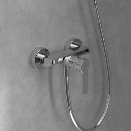 Villeroy & Boch TVS10300100061 - Misturador de duche ARCHITECTURA cromado brilhante