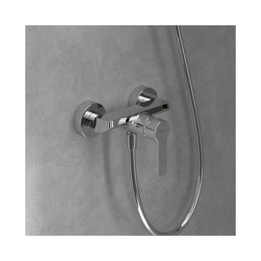 Villeroy & Boch TVS10300100061 - Misturador de duche ARCHITECTURA cromado brilhante