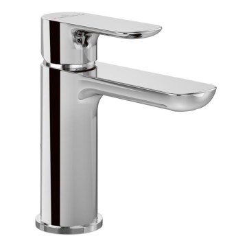Villeroy & Boch TVW10400300161 - Misturadora para lavatório O.NOVO 15,5 cm cromado brilhante