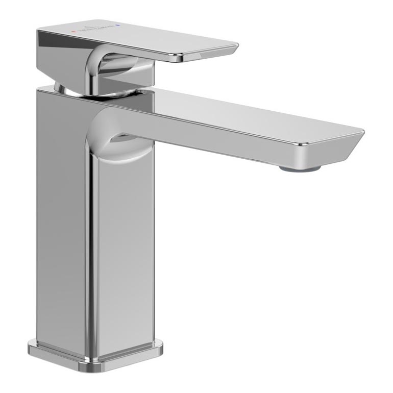 Villeroy & Boch TVW11200300061 - Torneira de lavatório SUBWAY 15,5 cm cromado brilhante
