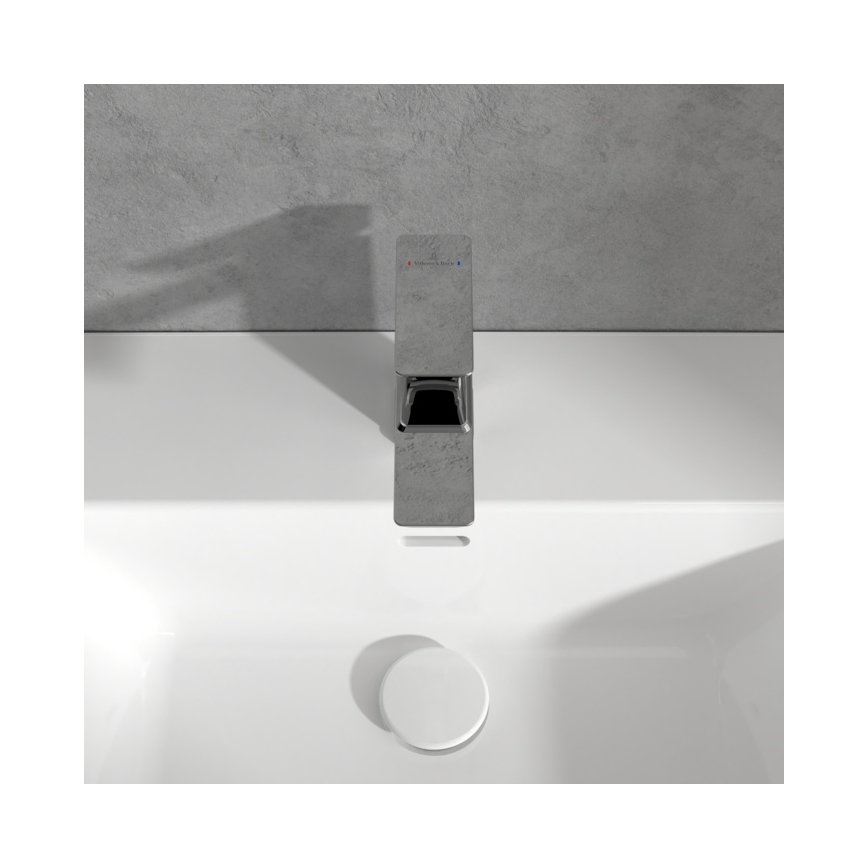 Villeroy & Boch TVW11200300061 - Torneira de lavatório SUBWAY 15,5 cm cromado brilhante