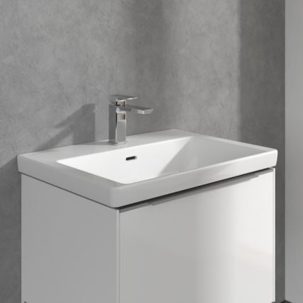 Villeroy & Boch TVW11200300061 - Torneira de lavatório SUBWAY 15,5 cm cromado brilhante