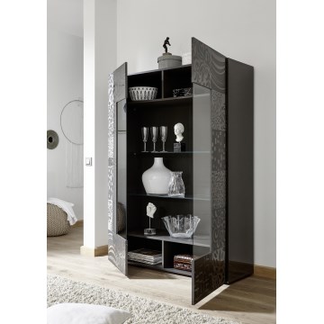 Vitrine ARIA antracite