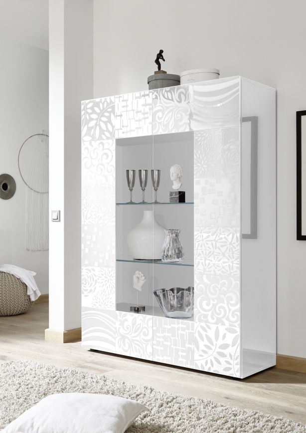 Vitrine ARIA branca