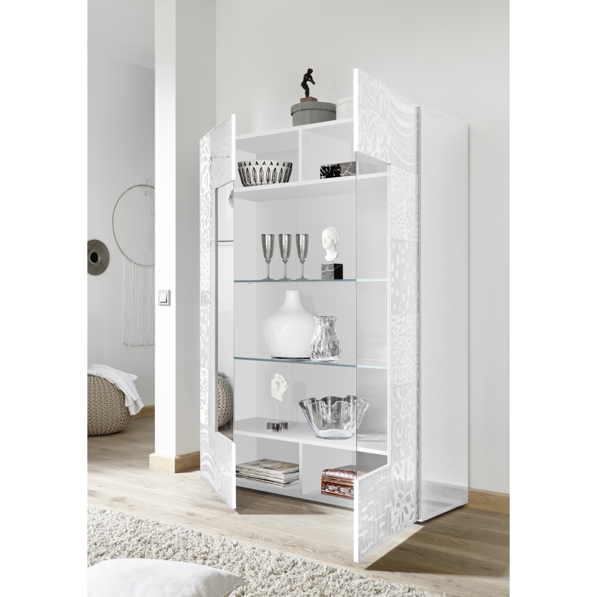 Vitrine ARIA branca