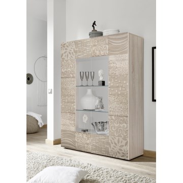 Vitrine ARIA Carvalho Sonoma