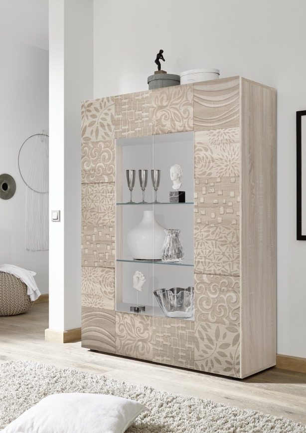 Vitrine ARIA Carvalho Sonoma