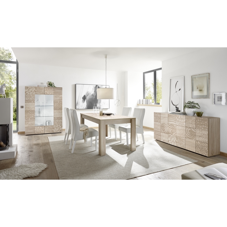 Vitrine ARIA Carvalho Sonoma