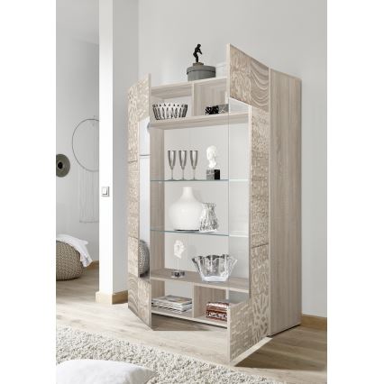 Vitrine ARIA Carvalho Sonoma