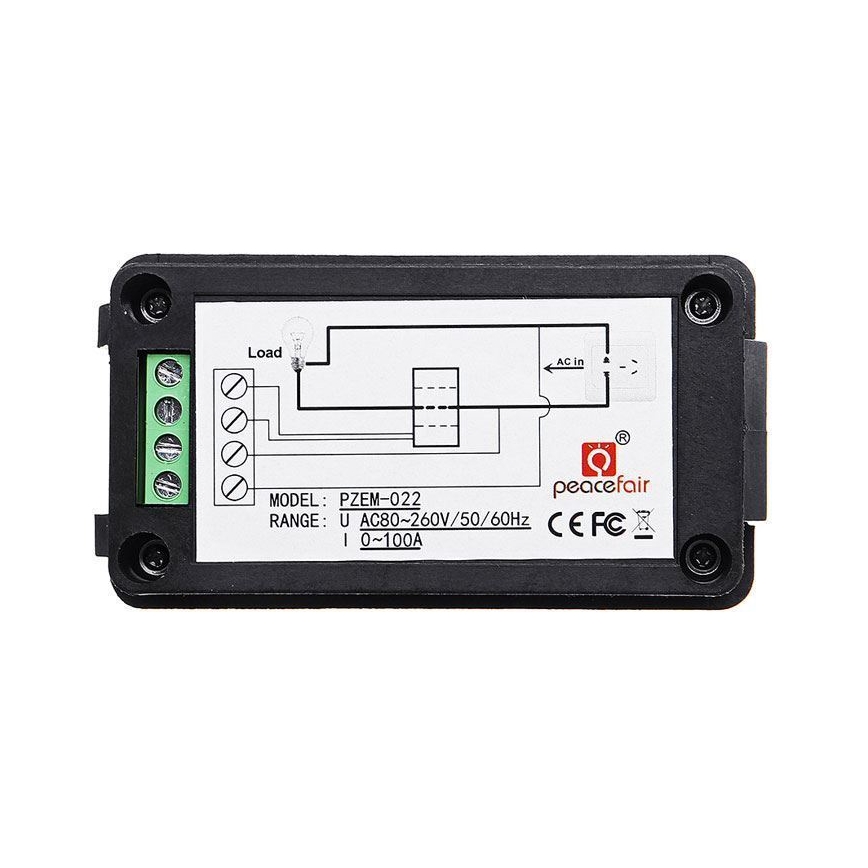 Wattmeter 22000W