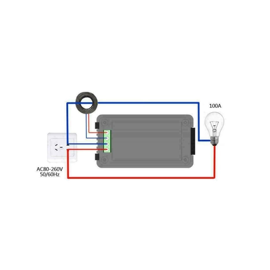 Wattmeter 22000W