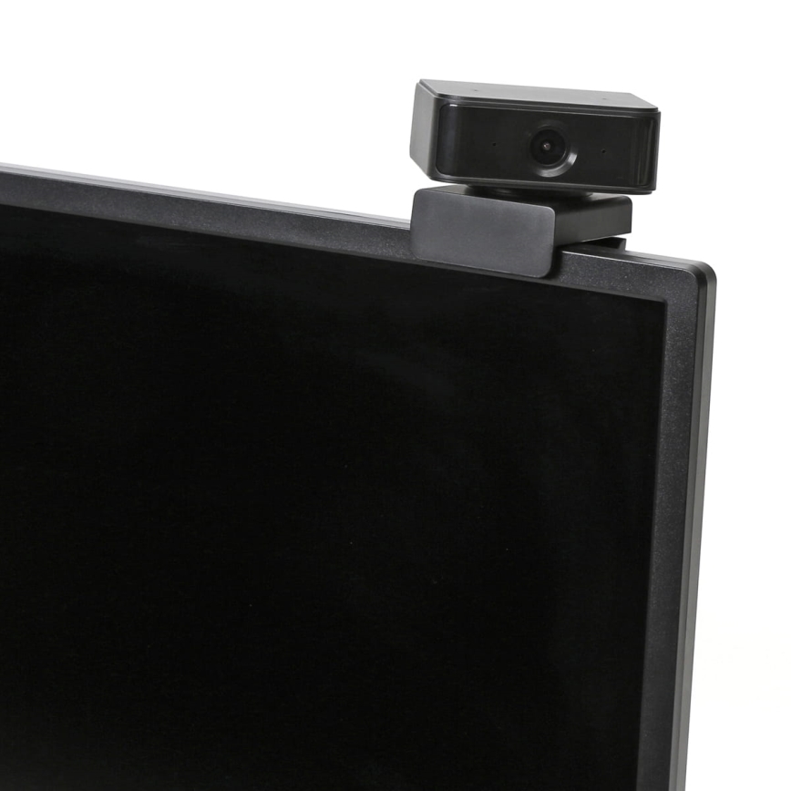 Webcam FULL HD 1080p com função de rastreio facial e microfone