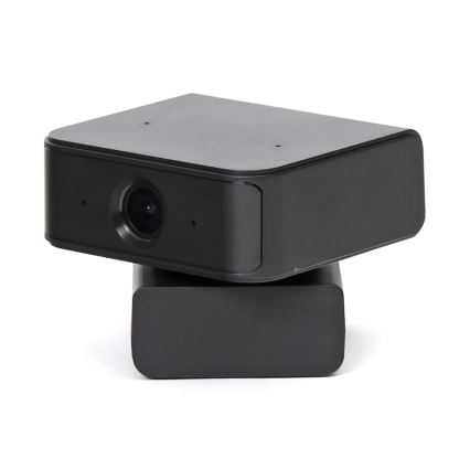 Webcam FULL HD 1080p com função de rastreio facial e microfone