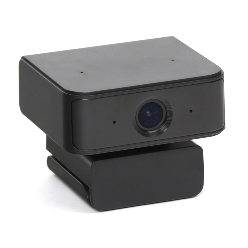 Webcam FULL HD 1080p com função de rastreio facial e microfone