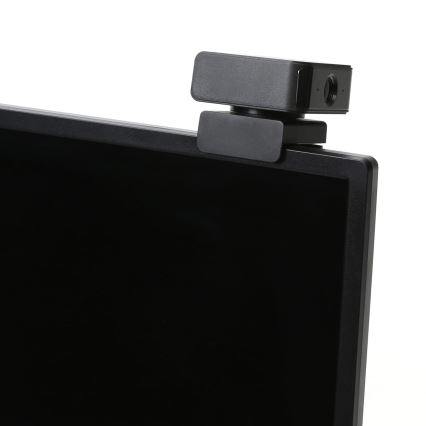 Webcam FULL HD 1080p com função de rastreio facial e microfone