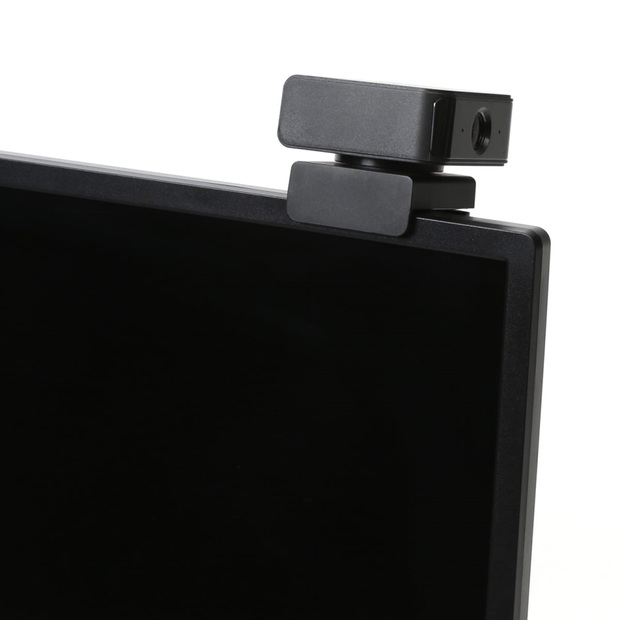 Webcam FULL HD 1080p com função de rastreio facial e microfone